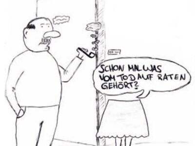 Schon mal was vom od auf Raten gehört?